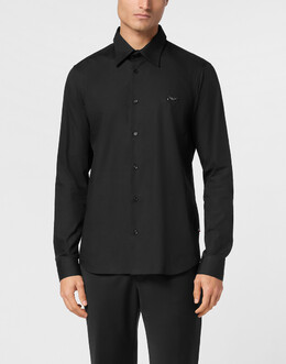 Philipp Plein: Военные рубашка 