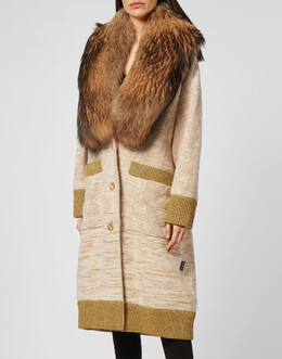 Philipp Plein: Трикотажный кардиган 