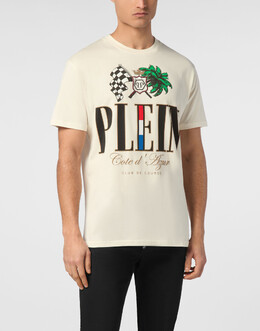 Philipp Plein: Военные футболка 