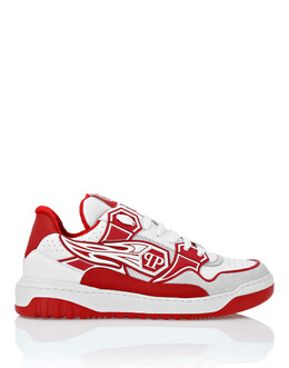 Philipp Plein: Белые ботинки 