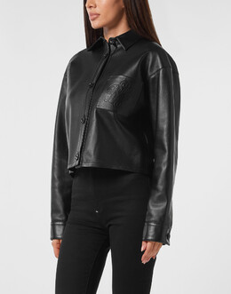 Philipp Plein: Кожаная куртка 