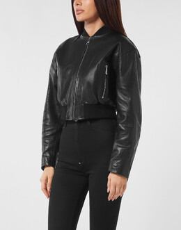 Philipp Plein: Чёрная куртка 