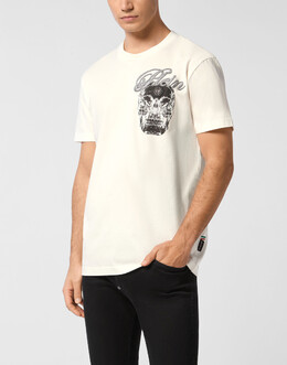 Philipp Plein: Военные футболка 