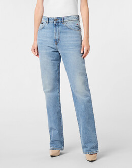 Philipp Plein: Прямые джинсы 