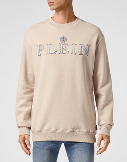 Philipp Plein: Трикотажная толстовка 