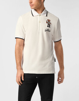 Philipp Plein: Кожаное поло 