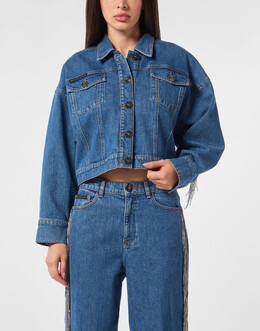 Philipp Plein: Джинсовая куртка 