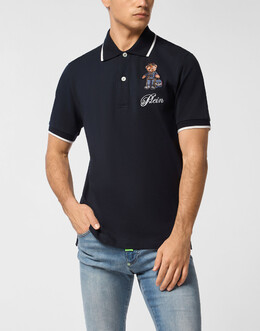 Philipp Plein: Кожаное поло 