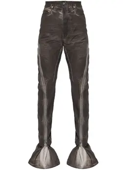 Rick Owens DRKSHDW: Расклешённые джинсы 