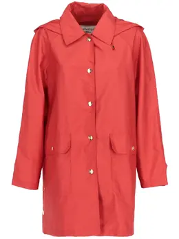 Burberry Pre-Owned: Плащ с капюшоном 