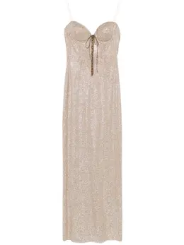 Giuseppe Di Morabito: Бежевое платье 