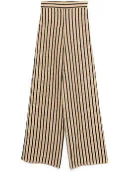 Max Mara: Бежевые брюки 