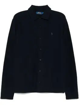 Polo Ralph Lauren: Синее поло 