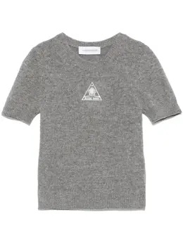 Marine Serre: Футболка с коротким рукавом 