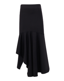 Alberta Ferretti: Драпированная юбка 