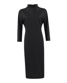 Alberta Ferretti: Платье с воротником 