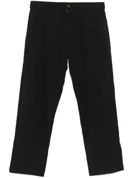 Comme Des Garçons Shirt: Чёрные брюки 