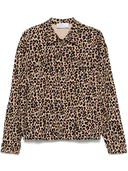 Giuseppe Di Morabito: Куртка с леопардовым принтом 