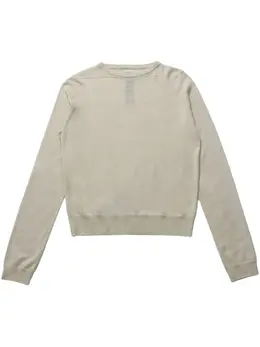 Rick Owens: Белый свитер  Level