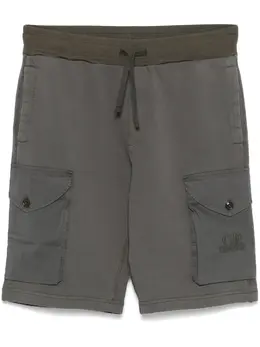 C.P. Company: Флисовые шорты 
