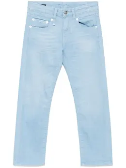 R13: Светлые джинсы  Kick Fit