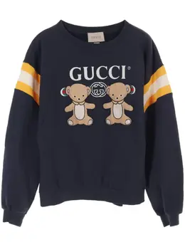 Gucci Pre-Owned: Свитшот с принтом 