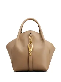 Tod's: Бежевая сумка 