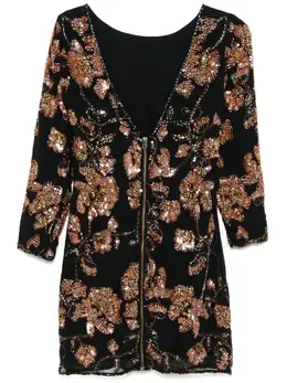 Loulou: Платье с блёстками 