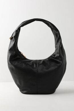 Furla: Чёрная сумка 