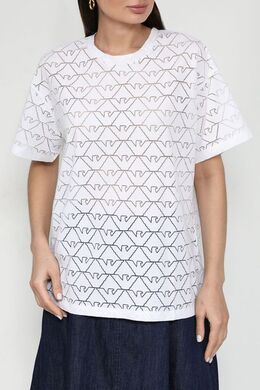 EMPORIO ARMANI: Хлопковая футболка 