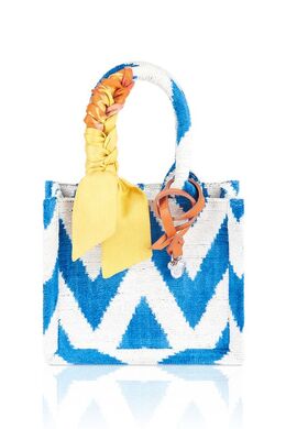 MICHEL KATANA: Сумка с принтом 