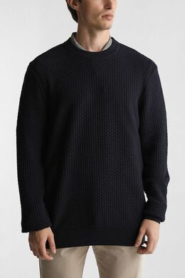 BOSS: Хлопковый свитер 