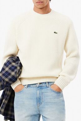 Lacoste: Свитер из шерсти 