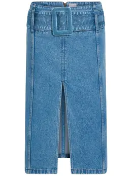 Patou: Джинсовая юбка 