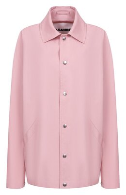 Jil Sander: Хлопковая куртка 