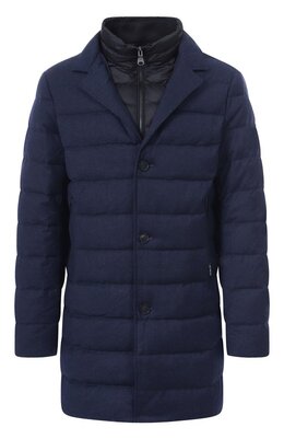 Hetrego: Синяя куртка 