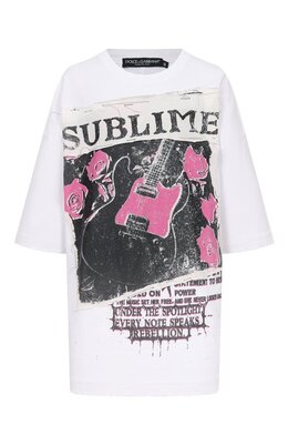 Dolce & Gabbana: Хлопковая футболка 