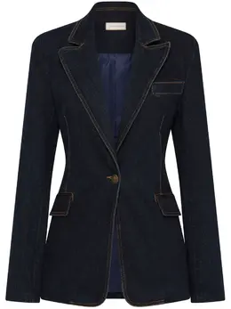 Rebecca Vallance: Голубой жакет 