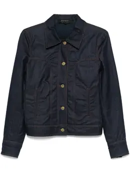 Gucci Pre-Owned: Джинсовая куртка 