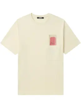 Jacquemus: Футболка с принтом 