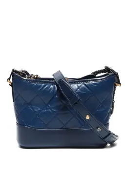 CHANEL Pre-Owned: Синяя сумка 