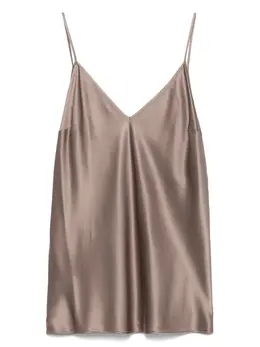 JOSEPH: Коричневая блуза  Clea