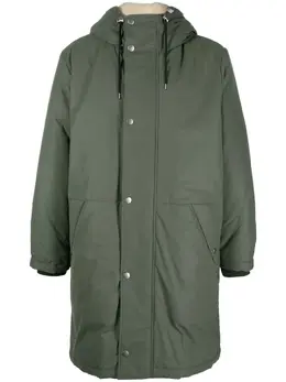 A.P.C.: Пуховик с капюшоном 