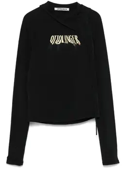 Ottolinger: Чёрная футболка 
