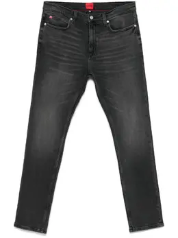 HUGO: Джинсы на пуговицах 