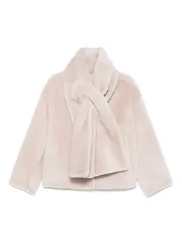 Nour Hammour: Светлая куртка 