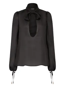 Roberto Cavalli: Шёлковая блуза 