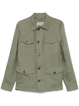 Canali: Куртка на пуговицах 