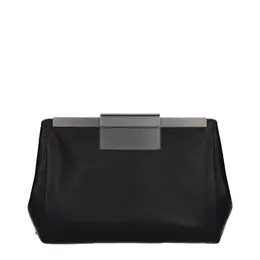 Max Mara Black Leather Crossbody Bag ma15406075609353bt