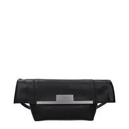 Max Mara Black Leather Shoulder Bag ma15406041694473bt
